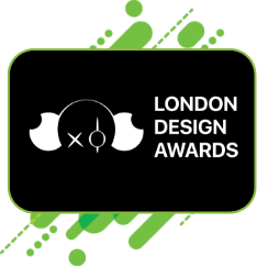 Plaque: London design awards