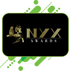 Plaque: NYX awards